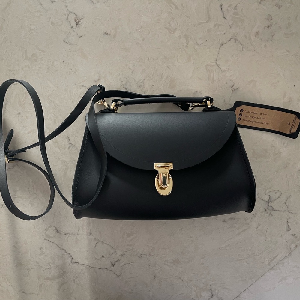 The Cambridge Satchel Company Black Crossbody Bag
